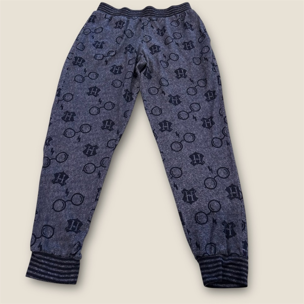 ✨ Harry Potter Unisex All-Over Print Pajama Lounge Pants - Medium